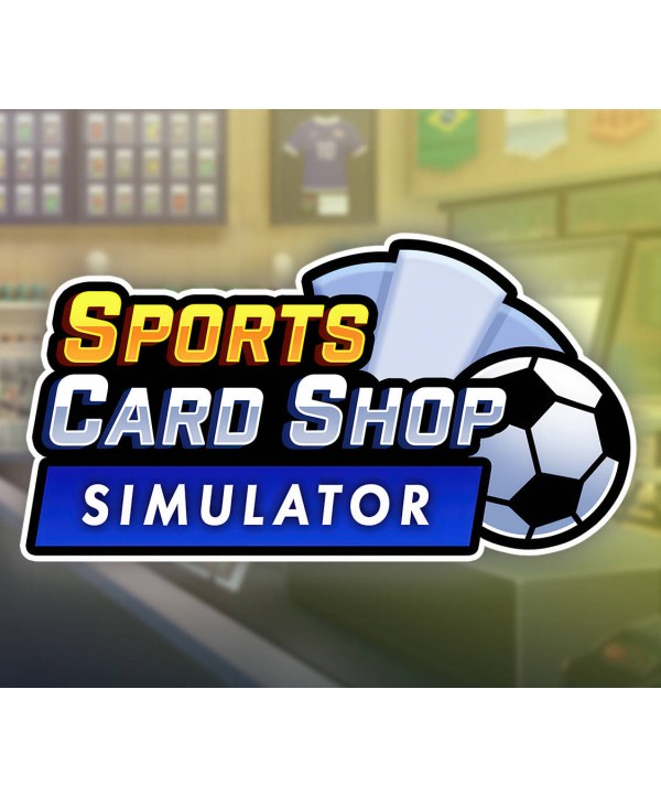 Sports Card Shop Simulator Steam Key GLOBAL